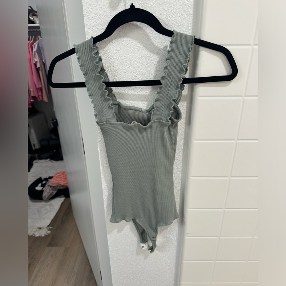 Green Francesca’s Bodysuit